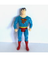 1989 Kenner DC Superman Super Heroes Moveable Vintage Action Figure 5in - £7.06 GBP