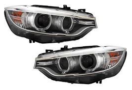 Fits Bmw 4 Series M3 2014-2019 Adaptive Xenon Headlights Head Lamp Lights Pair - £1,204.47 GBP