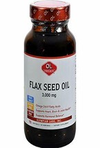Olympian Labs Flax Seed Oil High Lignan 1000mg 90 Softgels - £28.83 GBP