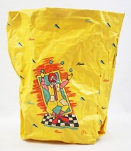 VINTAGE 1988 McDonald&#39;s Lunch Bag - $19.79