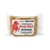 Hydra Sponge Co Honeycomb Body Bath Sponge Medium Each - £8.78 GBP