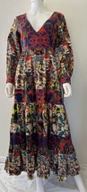 Anthropologie Roopa Pemmaraju Maxi Dress New With Tags $290 Size Small - £162.90 GBP