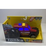Tonka 06008 Mighty Machines L&amp;S-First Responder Play Vehicle Red - £11.67 GBP