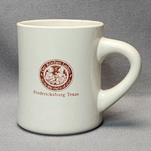 Fredericksburg, Texas Der Kuchen Laden Souvenir Heavy Coffee Mug Diner Style Cup - £13.41 GBP