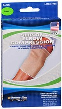 Sportaid, Elbow Brace, Slip-on, Beige, Small - 1 ea - $19.40