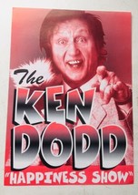 KEN DODD HAPPINESS SHOW tour Theatre flyer 2000 Diddymen - $5.97