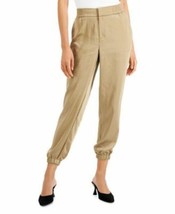 MSRP $60 Charter Club Womens Silk Tapered-Ankle Dress Pants Gold Size 6 - £6.83 GBP