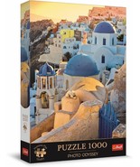 NEW Trefl Jigsaw Puzzle 1000 Pieces 10853 Town of Oia, Santorini - $27.20 CAD