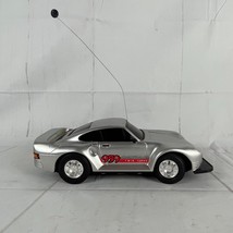 Vintage 1988 Toy State Porsche 959 Radio Controlled RC Car Twin Turbo - CAR ONLY - £31.59 GBP