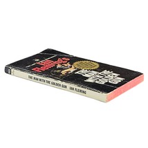 James Bond Man With the Golden Gun Ian Fleming Vintage Paperback 1966 1st Print image 3