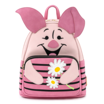Disney Loungefly Winnie the Pooh Piglet and Daisies Cosplay Mini Backpack - £102.22 GBP