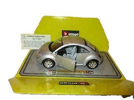 Vintage  Burago 1.18 Scale Volkswagon Beattle Die Cast Vehicle Color G - $98.99