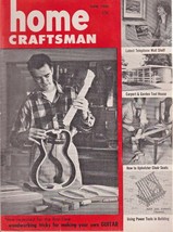  Home Craftsman Vintage Magazine June 1956 - $10.78