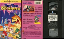 Tiny Toon Adventures Big Adventures Vhs Warner Video Tested - £7.82 GBP