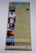 Black Uhuru Concert Promo Ad Doheny Blues 2011 Cake Ziggy Marley Weezer ... - $379.94 MXN
