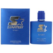 Sport by Starter, 3.4 oz Eau De Toilette Spray for Men - £30.11 GBP