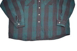 Vintage Five Brother Flannel Shirt Mens 2XLT Heavyweight Cotton Buffalo ... - $37.67