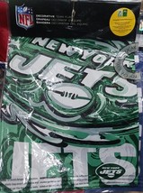 NEW YORK JETS ~ 2-Sided Official NFL 12.5 x 18 Garden Flag Banner ~ New! - £9.27 GBP