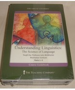 Great Courses Understanding Linguistics Science of Language Parts 1-3 DV... - £11.89 GBP
