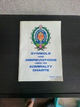 Symbols And Abbreviations Used On Admiralty Charts, Paperback, Edition 1... - £9.79 GBP