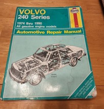 Volvo 240 Series Haynes Repair Manual # 270 ,  1974 - 1990 all gasoline ... - $14.50
