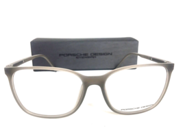 New PORSCHE DESIGN P 8270 P8270 B 56mm  Gray Men&#39;s Women&#39;s Eyeglasses Japan - £151.84 GBP