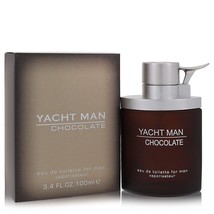 Yacht Man Chocolate by Myrurgia Eau De Toilette Spray 3.4 oz (Men) - $437.35 MXN