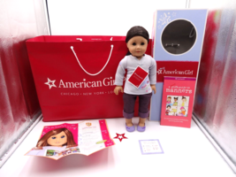 American Girl Innerstar U Doll Dk Brown Hair Brown Eyes 18 in Mint  MyAG an Bag - $153.45