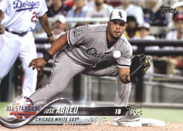 2018 Topps Update #US234 Jose Abreu NM-MT White Sox - £1.34 GBP