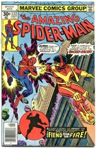 Amazing SPIDER-MAN #172-MARVEL COMICS-ROCKET Racer ---FN - £14.97 GBP