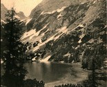 Seebensee Lake Mieming Mountain Range Ehrwald Austria UNP DB Postcard C1 - £5.71 GBP