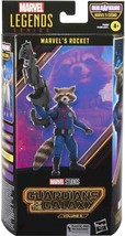 Marvel Legends Guardians Of The Galaxy 6&quot; Figure BAF Cosmo - Rocket IN STOCK - £59.22 GBP