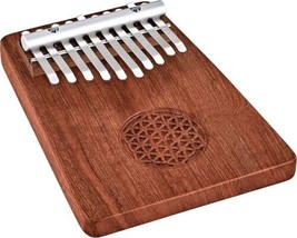 Meinl Sonic Energy Solid Kalimba, 10 Notes, Zambesi Rosewood, Flower of Life - £37.36 GBP