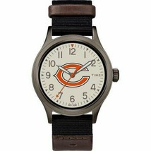 Chicago Bears NFL Tribute Collection Clutch Men&#39;s Timex Watch - £35.19 GBP