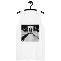 Brooklyn Bridge Tank Top, Brooklyn Shirt, Brooklyn Tee, NYC Shirt, New Y... - £18.18 GBP