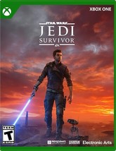 Star Wars Jedi: Survivor - Microsoft Xbox Series One Video Game SEALED NEW - £27.09 GBP