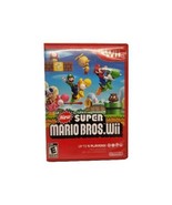 New Super Mario Bros Wii (Nintendo Wii) CIB Tested Free Shipping  - $729.30 MXN