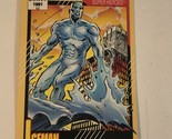 Iceman Trading Card Marvel Comics 1991  #8 - $1.97