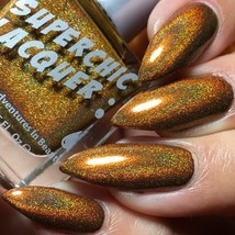 Rum-Billie Holographic Nail Polish - £11.00 GBP