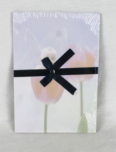 NEW Anne Geddes Baby in Tulip Writing Notepad, Sealed with Black Ribbon ... - $8.56