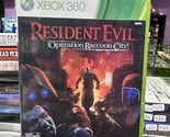 NEW! Resident Evil: Operation Raccoon City (Microsoft Xbox 360) Factory ... - £17.87 GBP