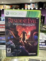 NEW! Resident Evil: Operation Raccoon City (Microsoft Xbox 360) Factory Sealed! - £17.89 GBP