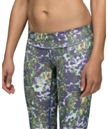 Lululemon Wunder Under Crop II Full-On Luxtreme Roll Down Size 26x22 Flo... - $49.09 CAD