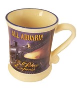 The Polar Express 12oz Believe 3D Ceramic Hot Chocolate Mug All Aboard T... - €10,11 EUR