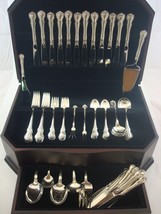 French Provincial by Towle Sterling Silver Flatware Set 12 Service 81 pcs Dinner - £3,715.72 GBP
