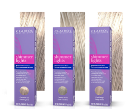 Shimmer Lights Permanent Cream Toner, 2 Oz. - £7.96 GBP