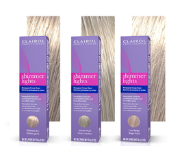 Shimmer Lights Permanent Cream Toner, 2 Oz.