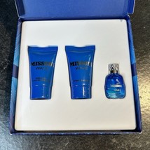 Missoni WAVE Gift Set  .17 oz EDT Splash, .8 oz After Shave Balm &amp; Showe... - $22.58 CAD