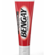 4 TUBES BENGAY ULTRA STRENGTH PAIN RELIEVING CREAM 4 OZ- TOTAL 16 OZ - £22.92 GBP