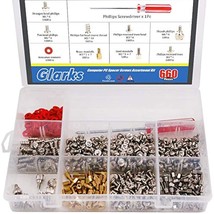 660-Pieces Phillips Head Computer Pc Spacer Screws Assortment Kit For Ha... - £23.44 GBP